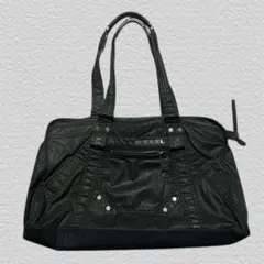 DIESEL archive metal logo ハンドバッグ Y2K