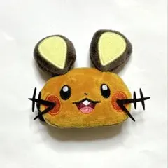 ポケットモンスター フェイスぬいぐるみクリップ デデンネ