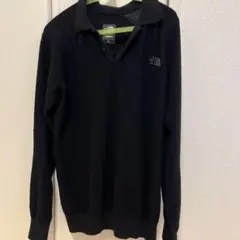 ノースフェイス　ウールポロ