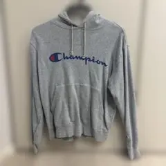 Champion グレー パーカー Sサイズ