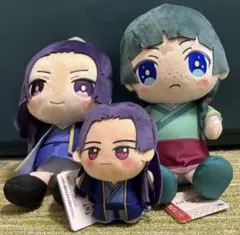 薬屋のひとりごと ぬいぐるみ マスコット 6つセット | Mercari