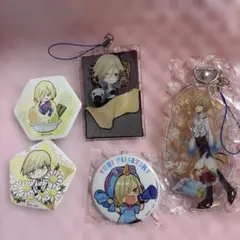 ユーリonICE ユーリ・プリセツキー ユリオ アクスタ 缶バッジ 色紙