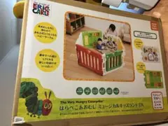【ベビーサークル　8枚セット】はらぺこあおむし　ミュージカルキッズランド DX