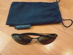 SCOTT サングラス ブラックのサムネイル
