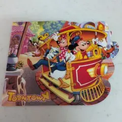 東京ディズニーランド　昭和レトロ　開業当時　トゥーンタウン　レトロノート