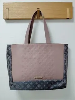 russetラシット牛革アクセントトートバッグ ビジネスバッグ A4