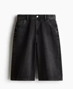 【最安値/即完】H&M スーパーバギーショートデニム　supreme y2k