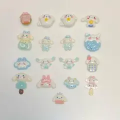 デコパーツ サンリオ デコレーションパーツ