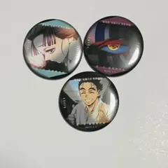 鬼滅の刃　無限城編　ものがたる眼差し　缶バッジ　恋雪　慶蔵　猗窩座