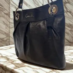 COACH トートバック レザー F17605