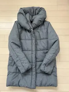 THE SHOP TK グレー ダウンジャケット M