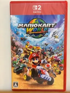 【新品未開封】マリオカート ワールド Switch2 パッケージ版 マリカ