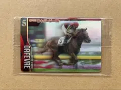 オルフェーヴル　サラブレッドホースコレクション　2R 競馬　カード　バンダイ