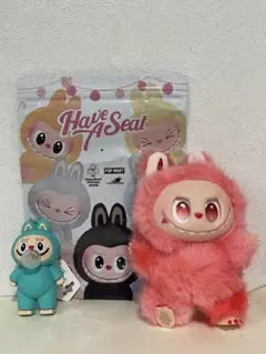 ラブブ POP MART Have A Seat ぬいぐるみ・キーホルダーセット
