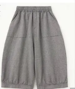 シーズンリーズン　裾切り替えコクーンパンツ　ワイドパンツ　L しまむらのサムネイル