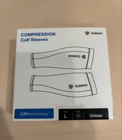 Goldwin C3fit コンプレッション カーフスリーブ L BKのサムネイル