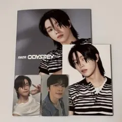 RIIZE Odyssey photobook ソンチャン トレカ