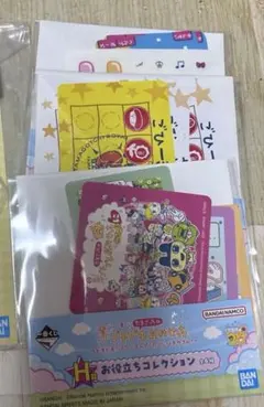 一番くじ プチプチおみせっち E賞3点 たまごっち