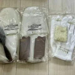 ［セール中］未開封！HOTEL La Suite Kobe アメニティ7点セット