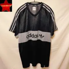 【adidasアディダス】半袖tシャツ 半袖シャツ 黒グレー climalite