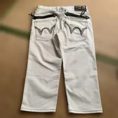 EDWIN ホワイトショートパンツ