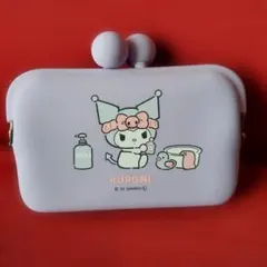 新品 未使用 クロミ KUROMI 小物入れ ポーチ がま口 コインケースのサムネイル