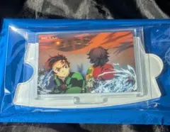 鬼滅の刃　水の呼吸　ミニアクスタ　義勇　炭治郎