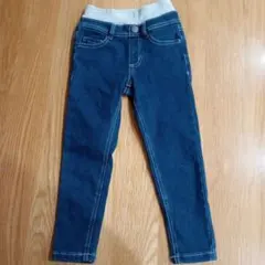 キッズ 裏起毛 スキニー 110cm 美品