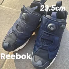Reebok リーボック ネイビー ポンプフューリー insta pump