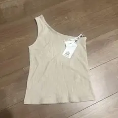 COLONY 2139 ベージュ タンクトップ