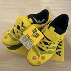 ATHLETA キッズ　フットサル　シューズ　20.0cm イエロー