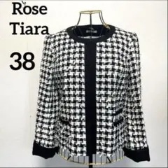Rose Tiara ツイードジャケット　38