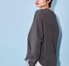 【CITEN】ステートメントグラフィック ロングスリーブTャツ