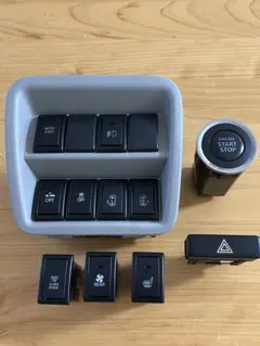 エブリィDA17W スイッチ 11点セット LED