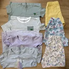 美品 Any FAM ユニクロ　子ども服 ７点まとめ売り　120〜130