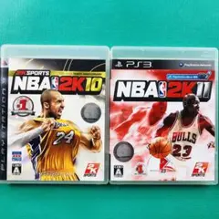 Disc美品 PS3 NBA2K10 NBA2k11