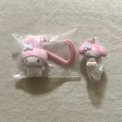 マイメロディ キーホルダー 2個セット
