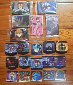 エヴァンゲリオン　ウエハース　カード　シール　まとめ売り
