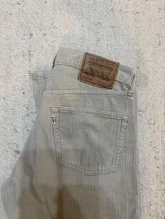 リーバイス コーデュロイ デニム