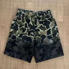 アディダス ハーフパンツ カモフラ メンズ S