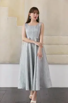 a*e様 【着用1回】Classic Floral Jacquard Dress