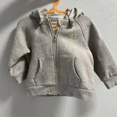 familiar くまさんフード付きトレーナー