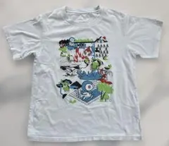 ユニクロ　UNIQLO Pokémon UT Tシャツ 140 水色　中古