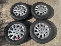 ホンダ 純正スチールタイヤセットスタッドレス 215/60R16 ヴェゼル