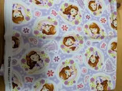 オックス生地　ディズニーちいさなプリンセスソフィア
