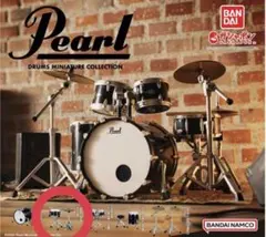 Pearl ドラムミニチュアコレクション(SD&HH)