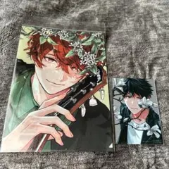 ギヴン展　クリアファイル F 真冬　クリアカードコレクション　全サ　立夏