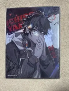 【最終値下げ】ヒプマイ 中国限定 ホログラム 色紙 山田一郎