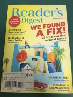 Reader's Digest MARCH/APRIL 2025