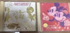 ディズニー　CD2枚セット